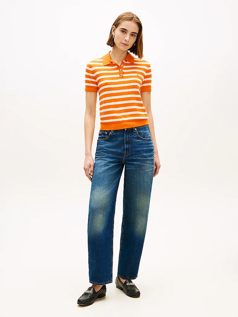 Tommy Hilfiger Poloshirt orange   XS damen 2